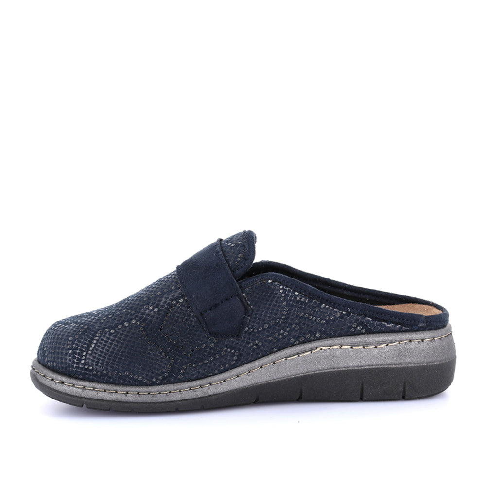 Pantofola Grunland Dasa Donna - Blu