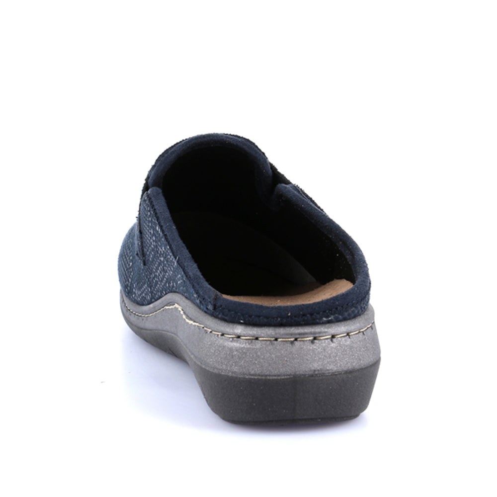 Pantofola Grunland Dasa Donna - Blu