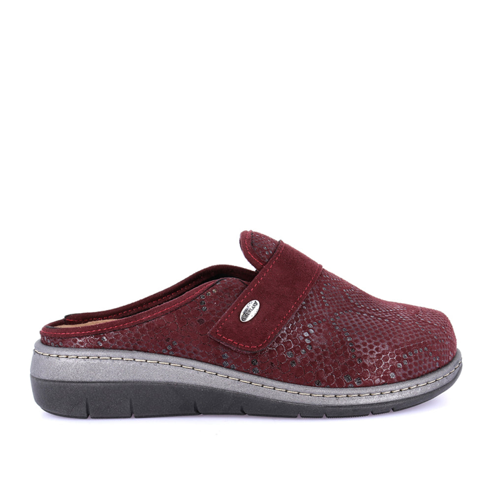 Pantofola Grunland Dasa Donna - Rosso