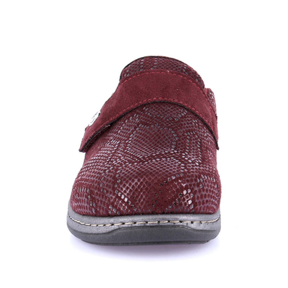 Pantofola Grunland Dasa Donna - Rosso