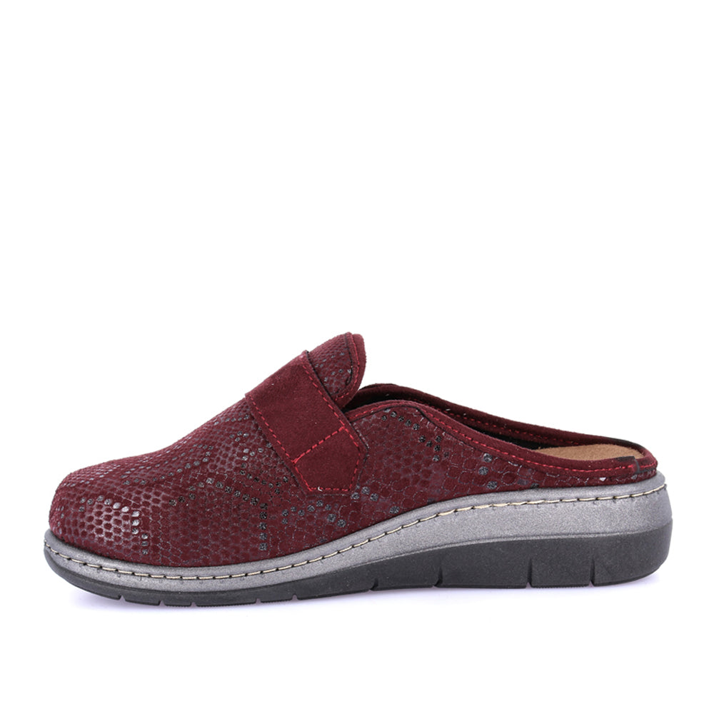 Pantofola Grunland Dasa Donna - Rosso