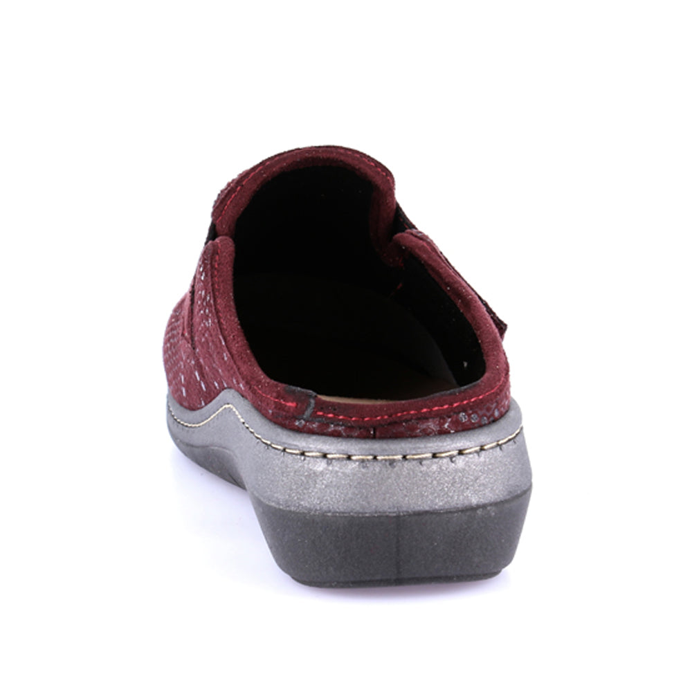 Pantofola Grunland Dasa Donna - Rosso