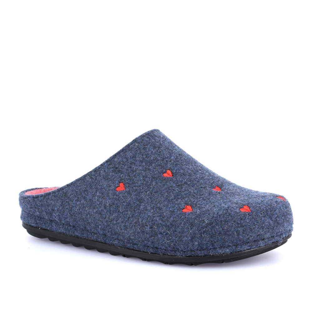 Pantofola Grunland Pila Donna - Blu