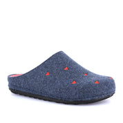 Pantofola Grunland Pila Donna - Blu