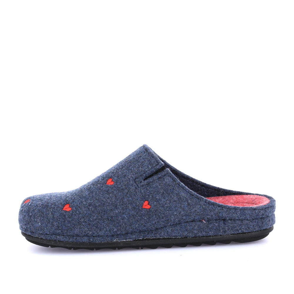 Pantofola Grunland Pila Donna - Blu