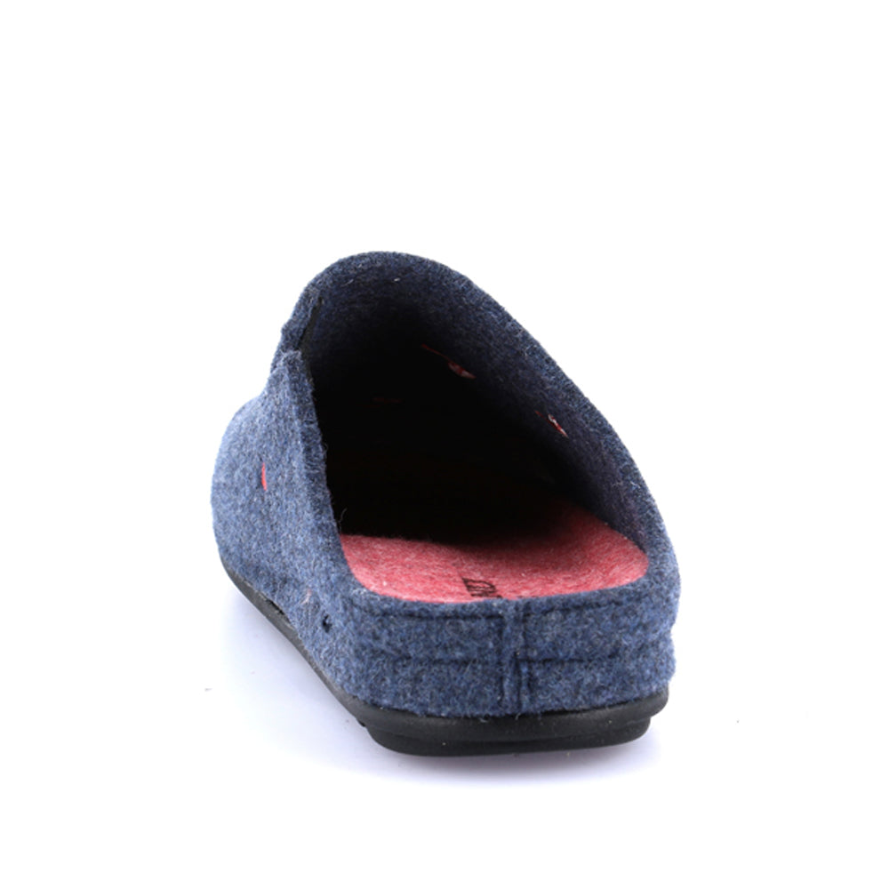 Pantofola Grunland Pila Donna - Blu