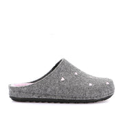 Pantofola Grunland Pila Donna - Grigio