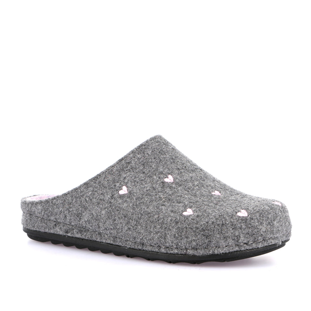 Pantofola Grunland Pila Donna - Grigio