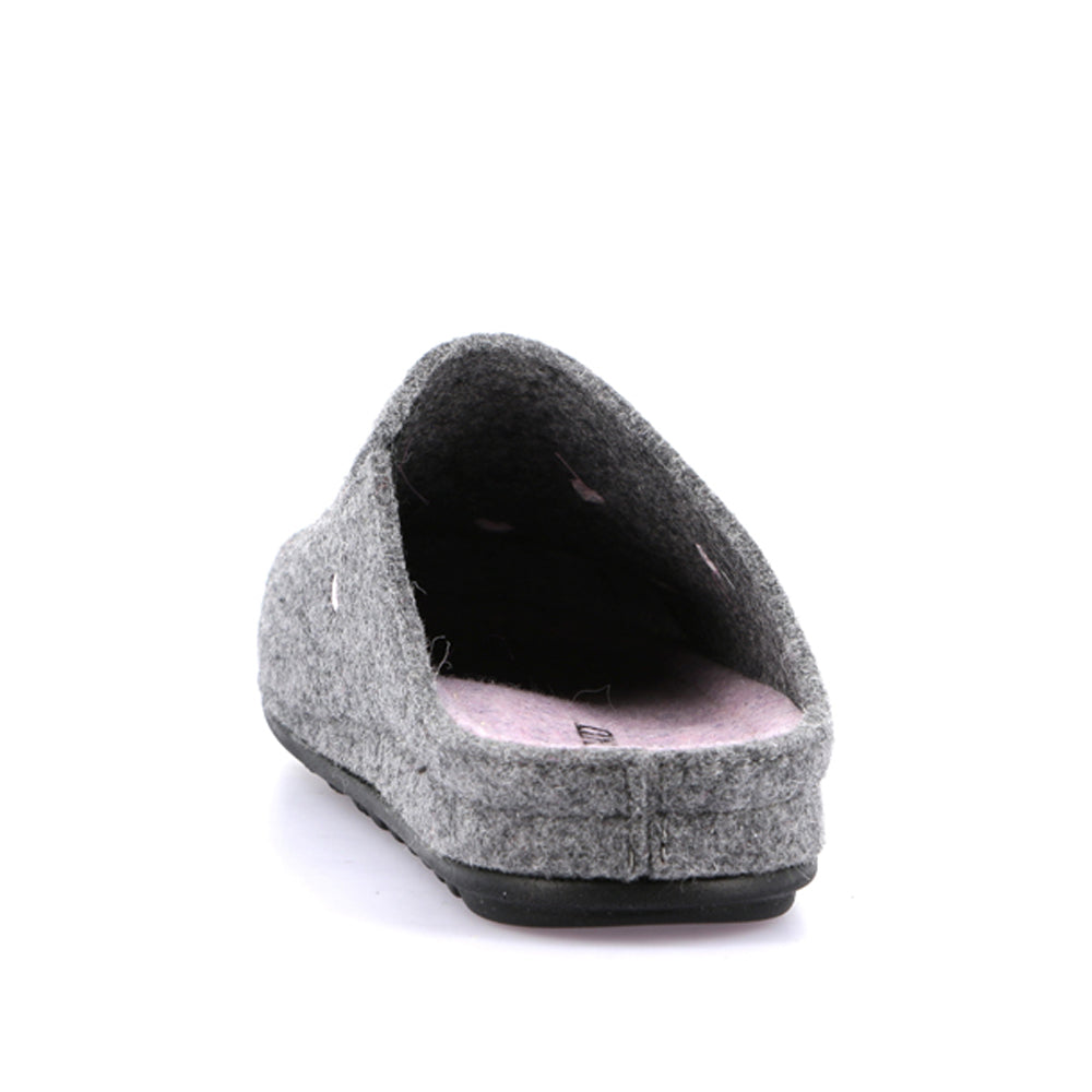 Pantofola Grunland Pila Donna - Grigio