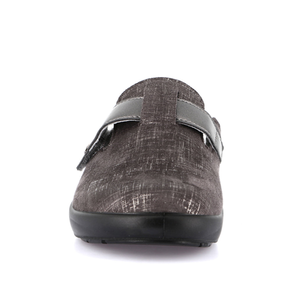 Pantofola Grunland Roca Donna - Grigio