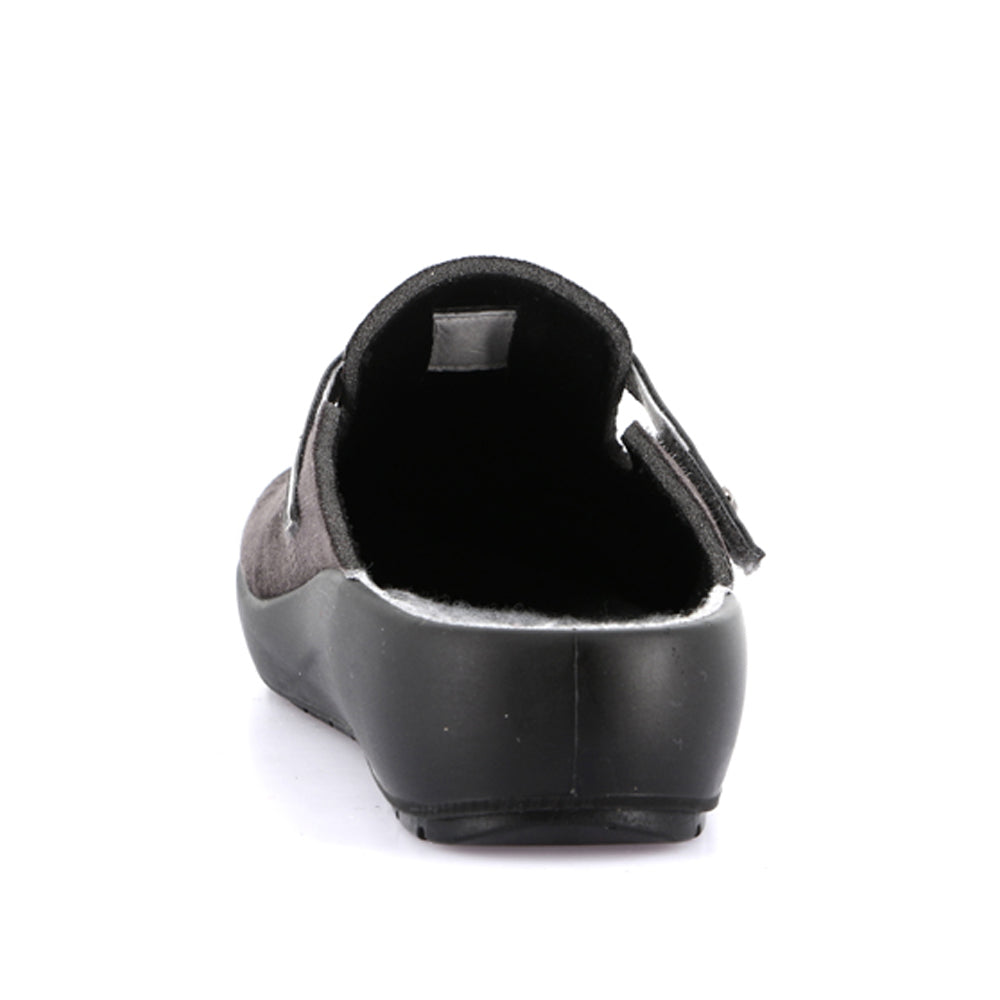 Pantofola Grunland Roca Donna - Grigio