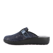 Pantofola Grunland Roca Donna - Blu