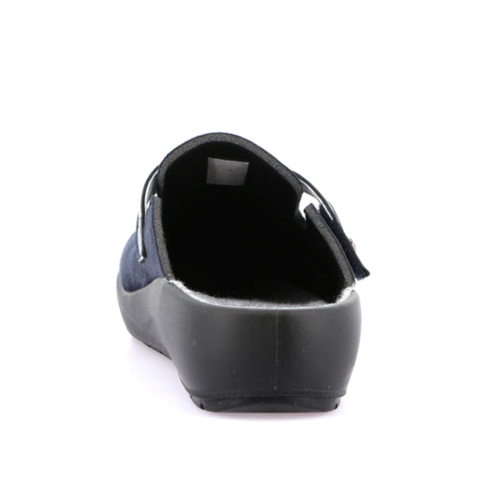 Pantofola Grunland Roca Donna - Blu