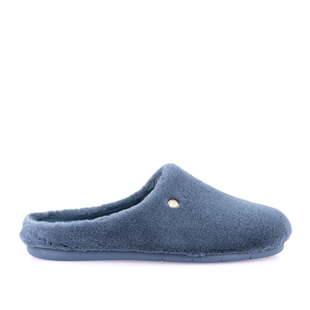 Pantofola Grunland Gaga Donna - Blu