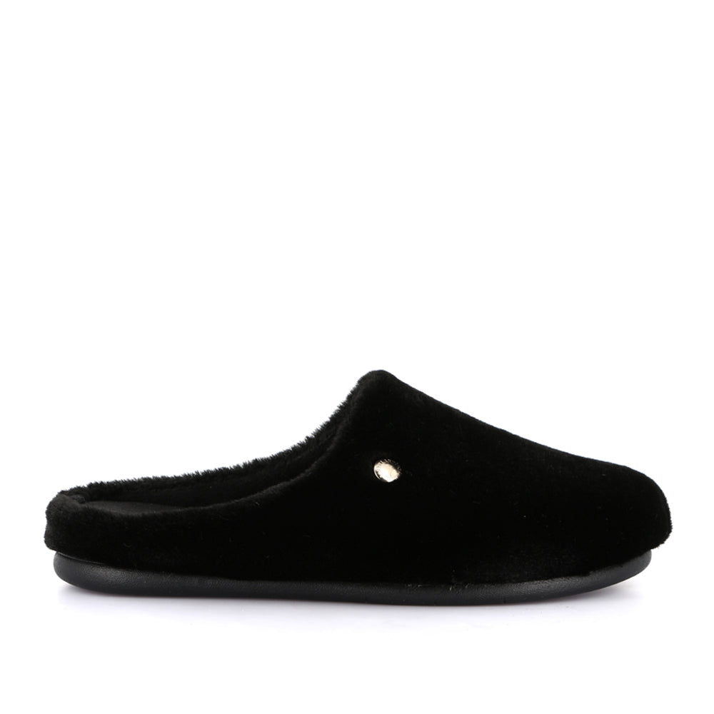 Pantofola Grunland Gaga Donna - Nero