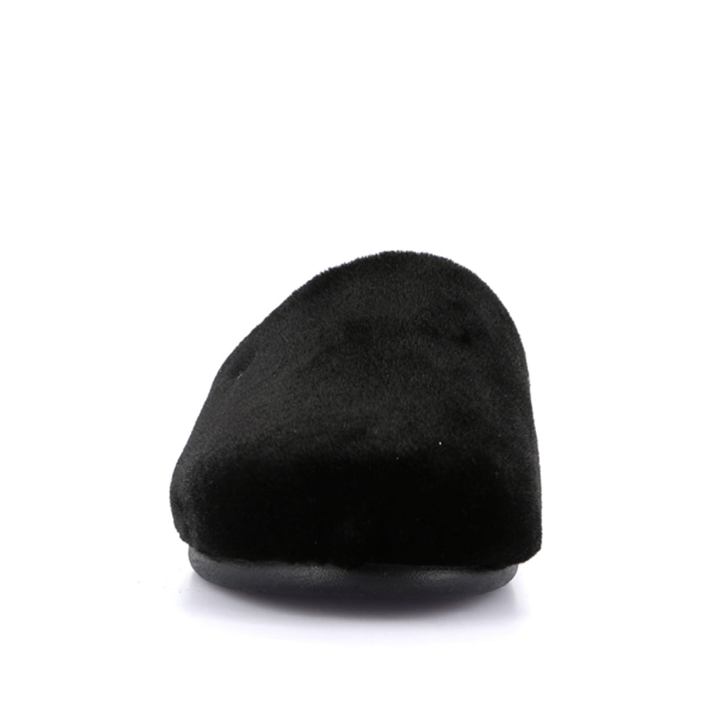 Pantofola Grunland Gaga Donna - Nero