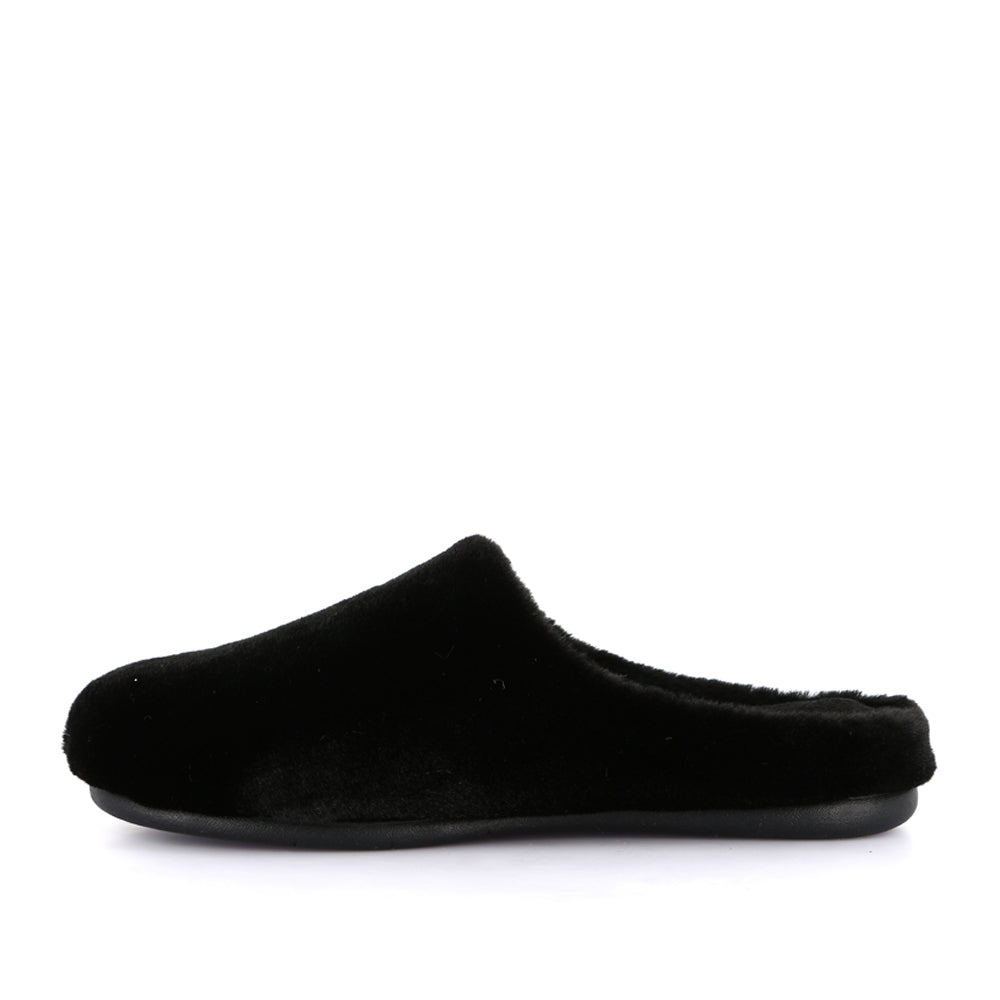 Pantofola Grunland Gaga Donna - Nero
