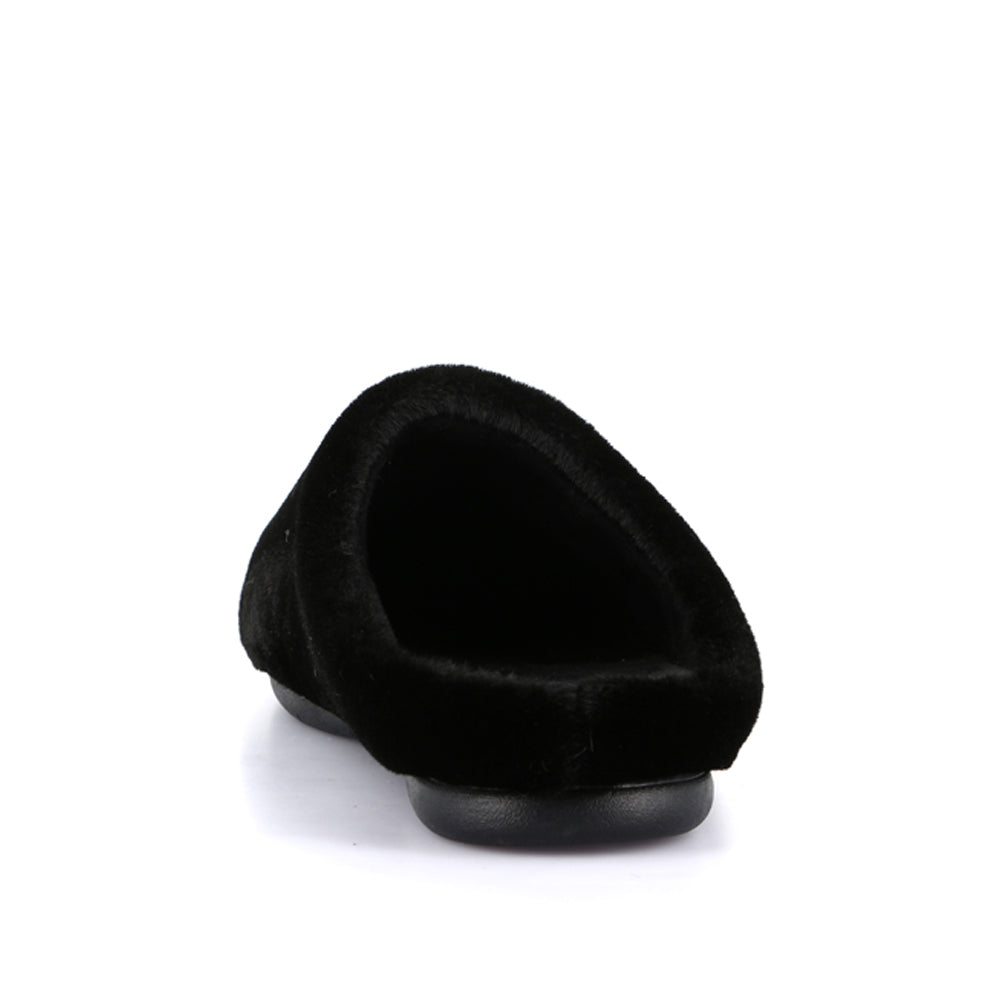 Pantofola Grunland Gaga Donna - Nero