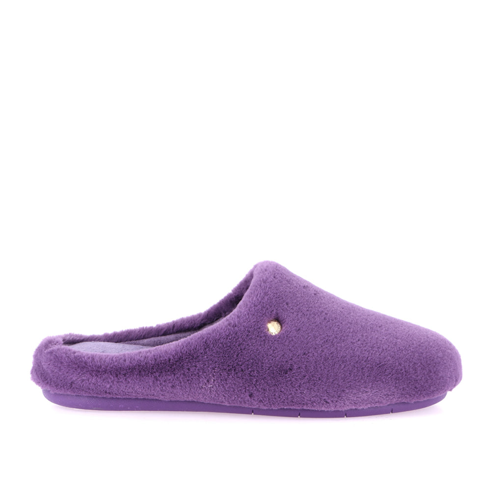 Pantofola Grunland Gaga Donna - Viola