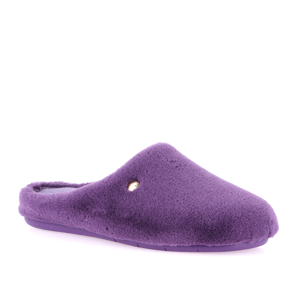 Pantofola Grunland Gaga Donna - Viola