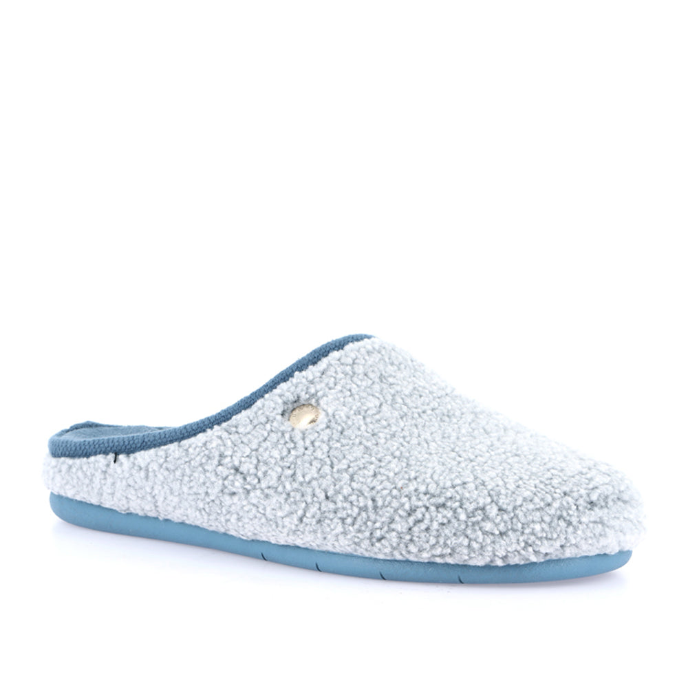 Pantofola Grunland Gaga Donna - Blu