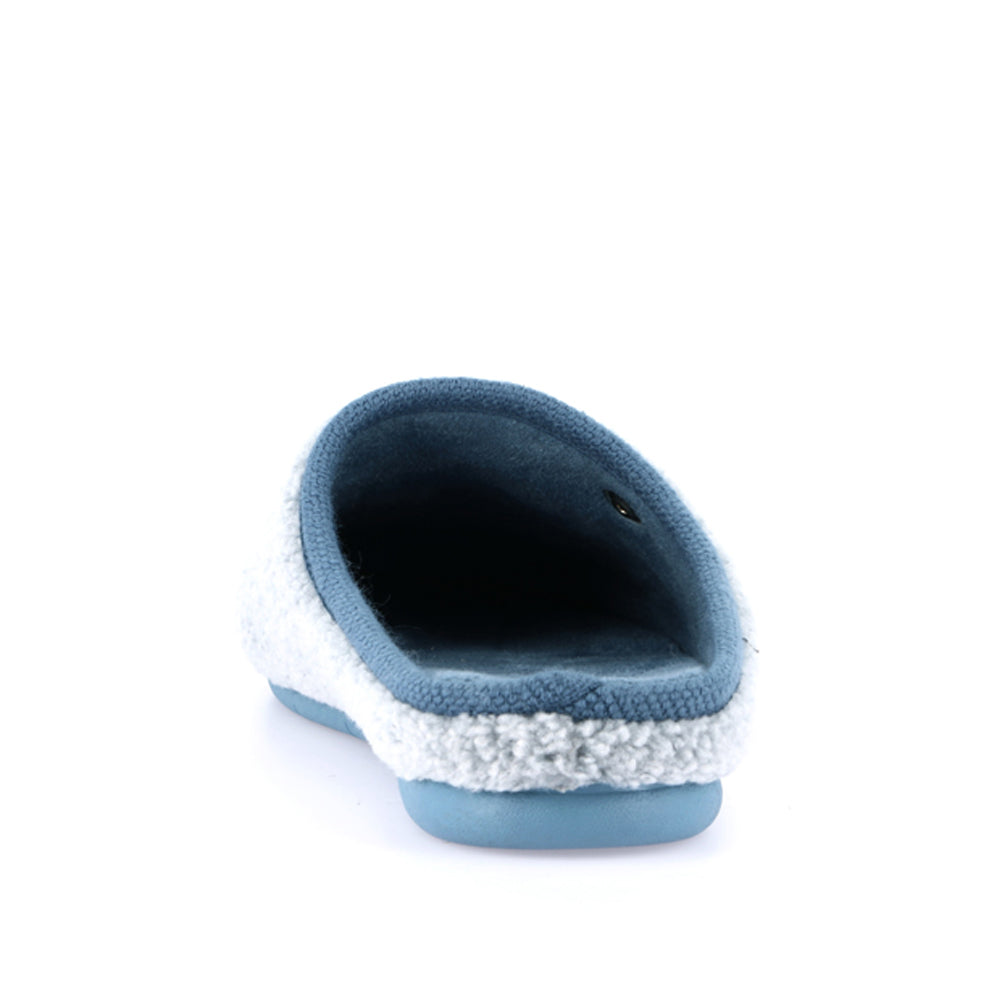 Pantofola Grunland Gaga Donna - Blu