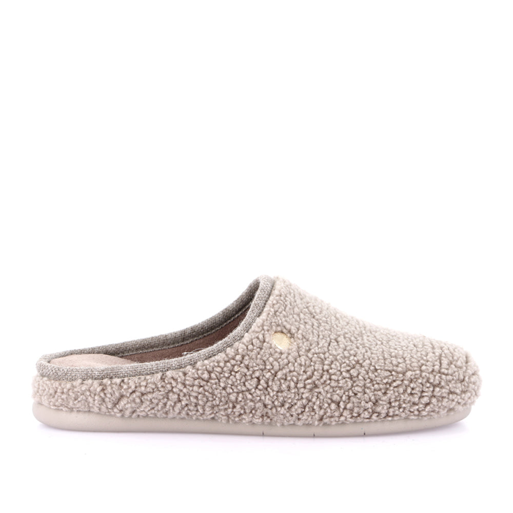 Pantofola Grunland Gaga Donna - Beige