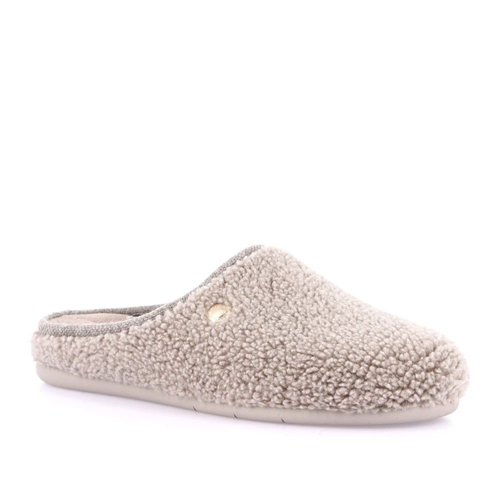Pantofola Grunland Gaga Donna - Beige