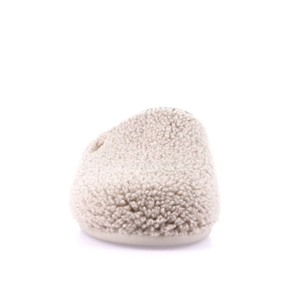 Pantofola Grunland Gaga Donna - Beige