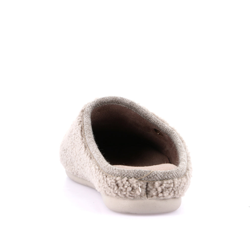 Pantofola Grunland Gaga Donna - Beige