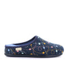 pantofola grunland irra donna blu 2749669