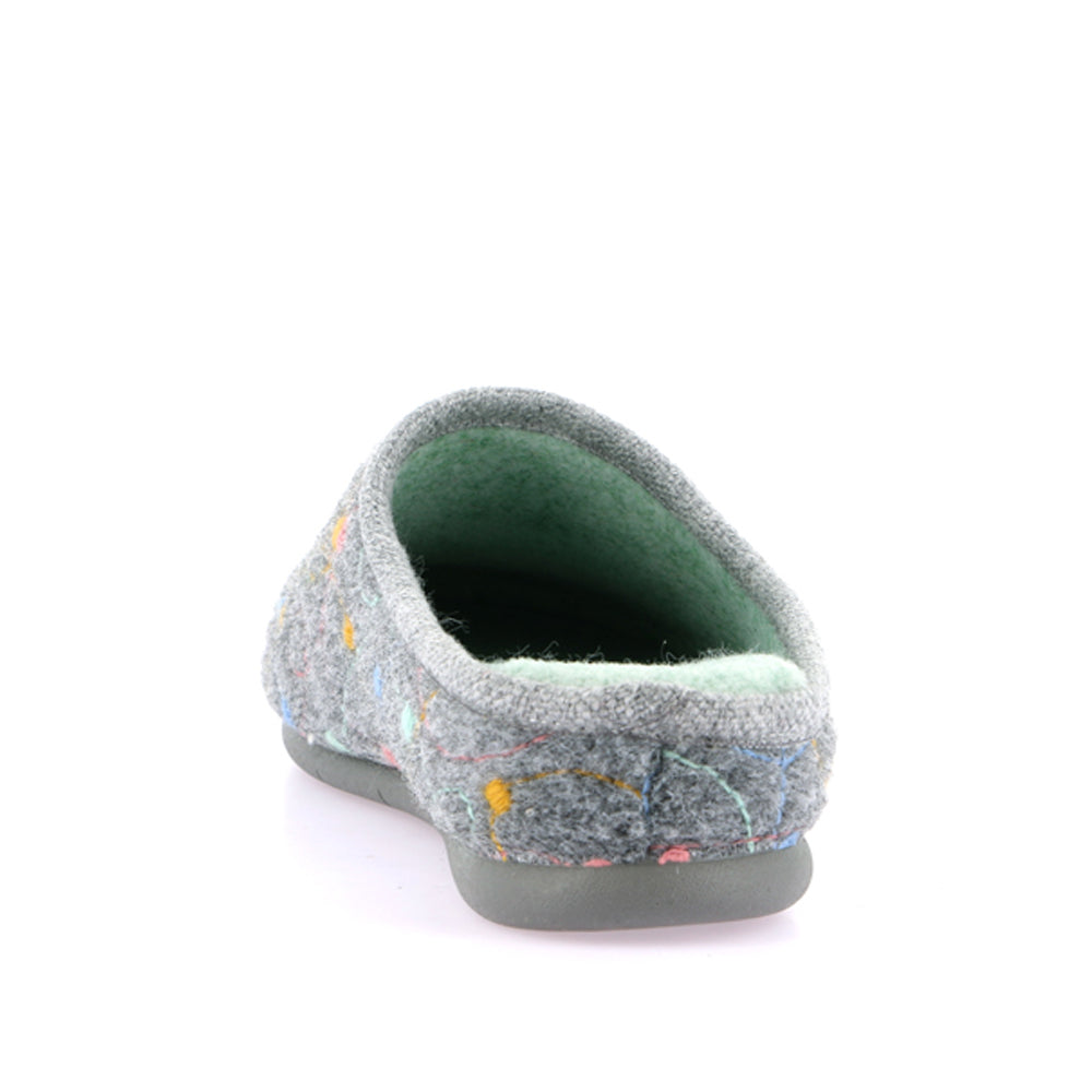 Pantofola Grunland Irra Donna - Grigio