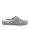 pantofola grunland irra donna grigio 9194638
