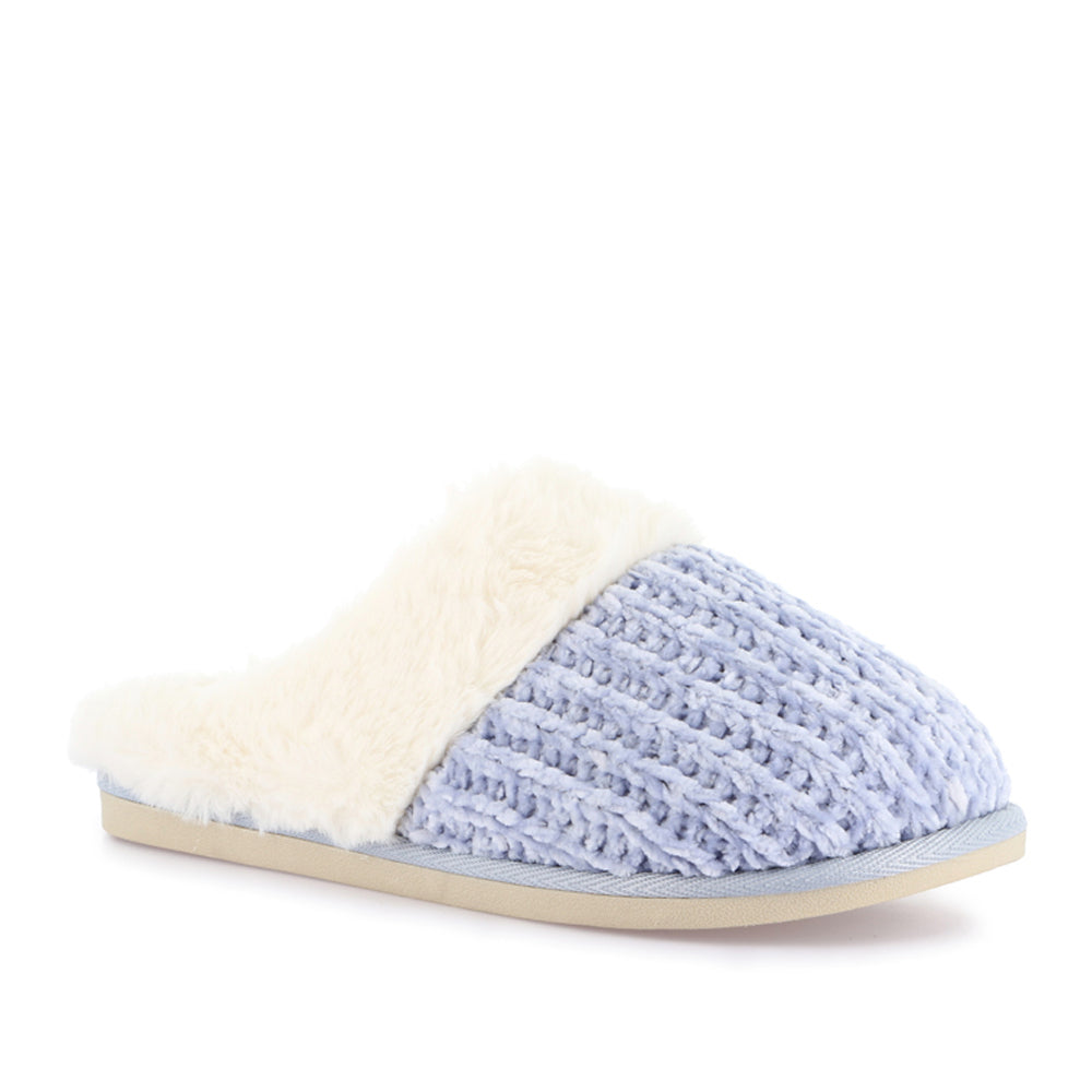Pantofola Grunland Kant Donna - Celeste