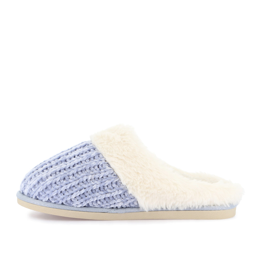 Pantofola Grunland Kant Donna - Celeste