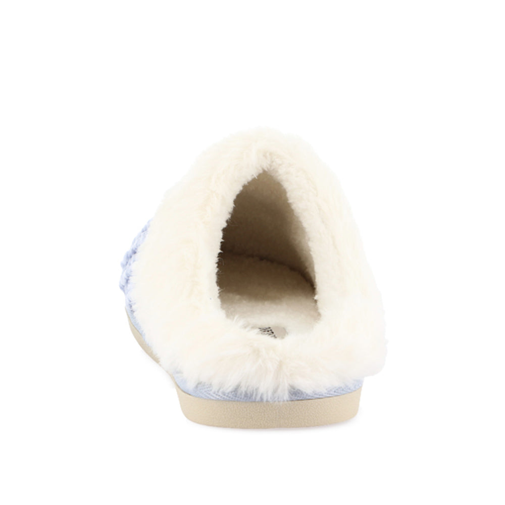 Pantofola Grunland Kant Donna - Celeste