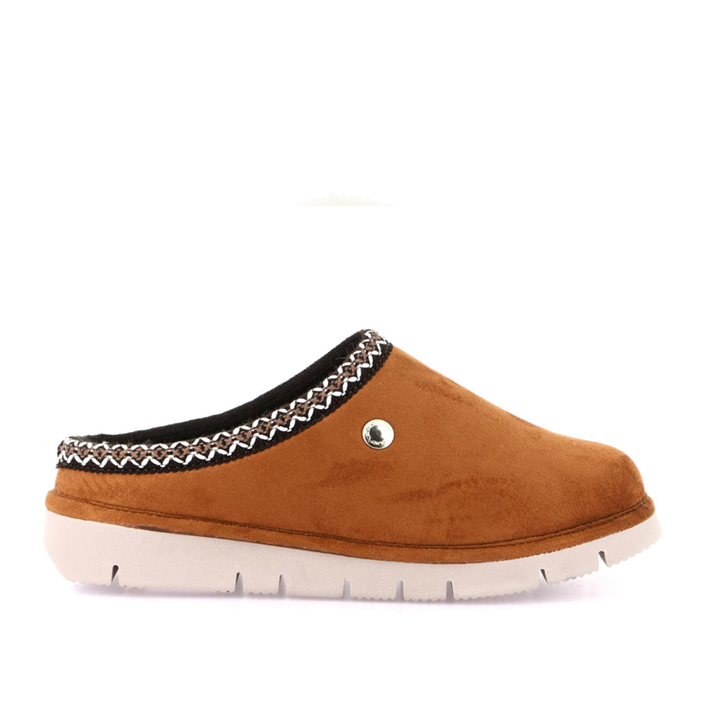 Pantofola Grunland Loxi Donna - Cuoio