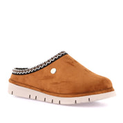 Pantofola Grunland Loxi Donna - Cuoio