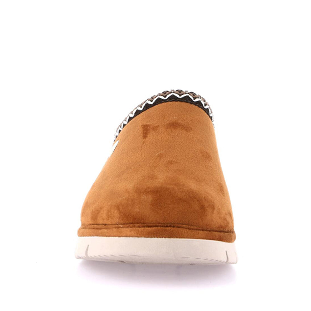 Pantofola Grunland Loxi Donna - Cuoio