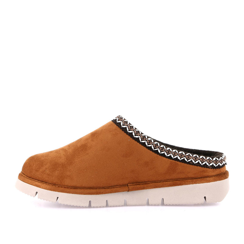 Pantofola Grunland Loxi Donna - Cuoio