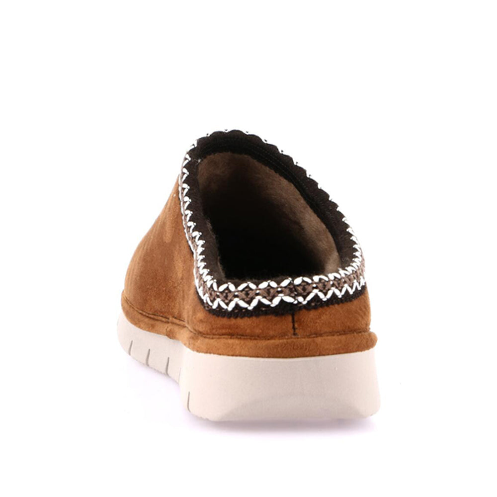Pantofola Grunland Loxi Donna - Cuoio
