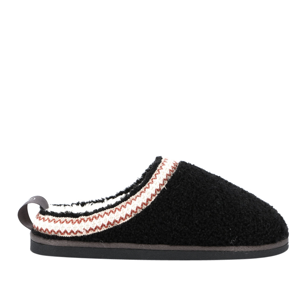 Ciabatta Grunland Kant Donna - Nero