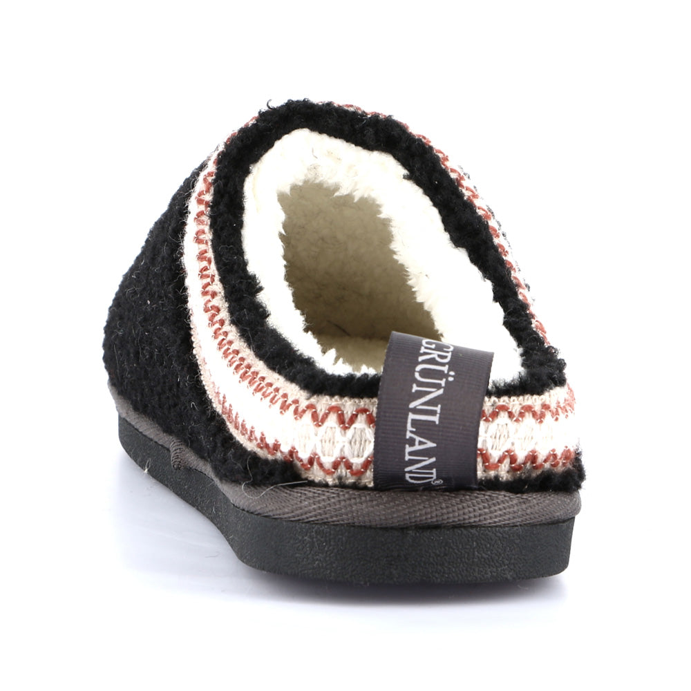 Ciabatta Grunland Kant Donna - Nero
