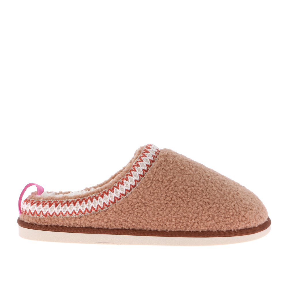 Ciabatta Grunland Kant Donna - Cuoio