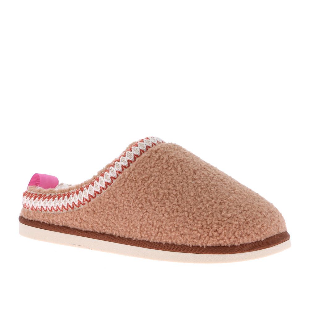 Ciabatta Grunland Kant Donna - Cuoio