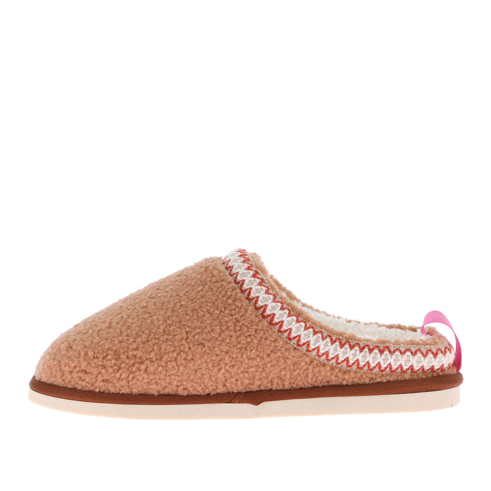 Ciabatta Grunland Kant Donna - Cuoio