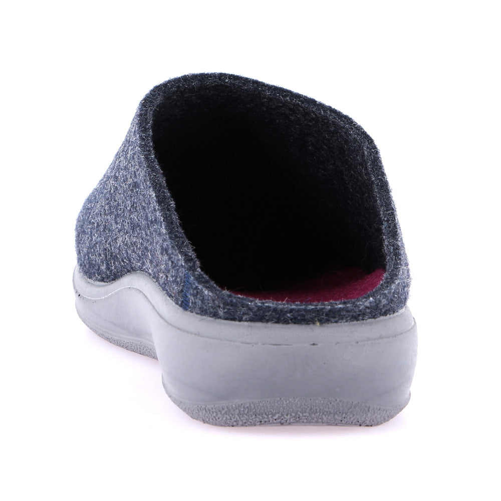 Ciabatta Grunland Rama Donna - Blu