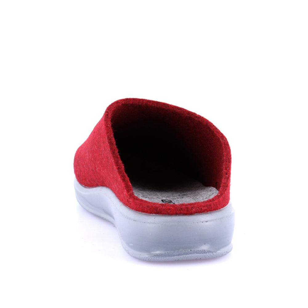 Pantofola Grunland Rama Donna - Rosso