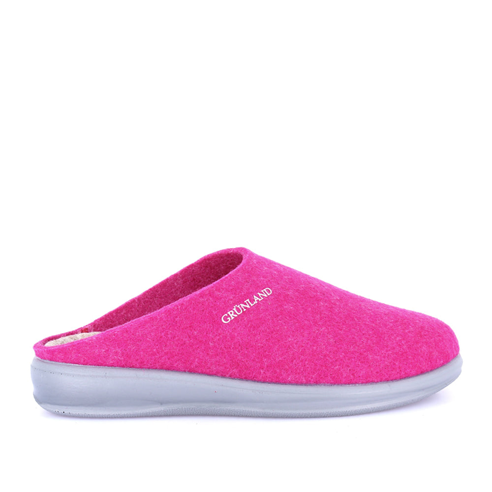 Pantofola Grunland Rama Donna - Fuxia