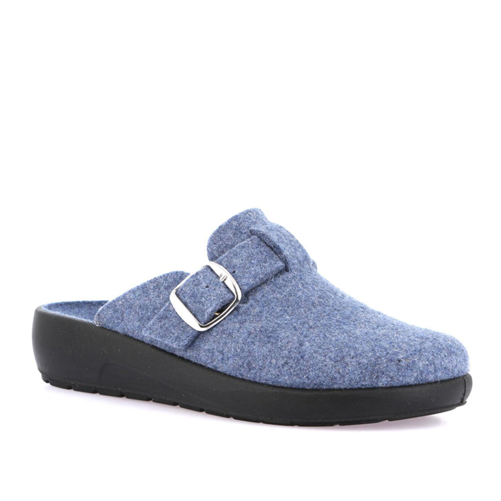 Pantofola Grunland Roca Donna - Blu